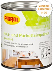 Bild von PIGROL Holz- und Parkettsiegellack farblos