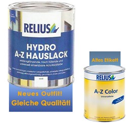 Zeige Details für RELIUS A-Z Color (NEU: Hydro A-Z Hauslack) Bild von RELIUS A-Z Color (NEU: Hydro A-Z Hauslack)