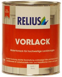 Bild von RELIUS Vorlack