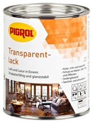 Zeige Details für PIGROL Transparentlack Bild von PIGROL Transparentlack