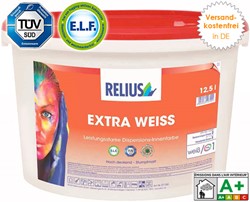 Zeige Details für RELIUS ExtraWeiß E.L.F. Bild von RELIUS ExtraWeiß E.L.F.