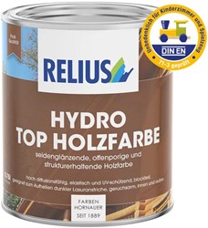 Zeige Details für RELIUS Hydro Top Holzfarbe Bild von RELIUS Hydro Top Holzfarbe