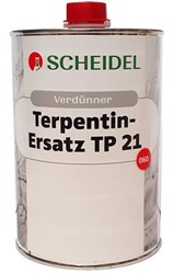 Zeige Details für SCHEIDEL Terpentin-Ersatz TP 21 Bild von SCHEIDEL Terpentin-Ersatz TP 21