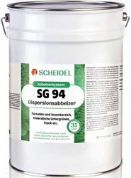 Zeige Details für SCHEIDEL SG 94 Dispersions-Abbeizer Bild von SCHEIDEL SG 94 Dispersions-Abbeizer