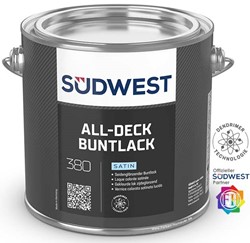 Zeige Details für SÜDWEST All-Deck Buntlack Satin Bild von SÜDWEST All-Deck Buntlack Satin