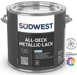 Zeige Details für SÜDWEST All-Deck Metallic-Lack Satin  Bild von SÜDWEST All-Deck Metallic-Lack Satin