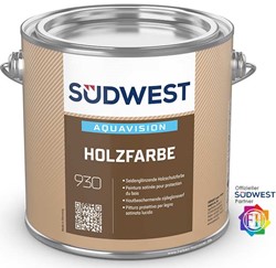 Zeige Details für SÜDWEST AquaVision Holzfarbe Bild von SÜDWEST AquaVision Holzfarbe