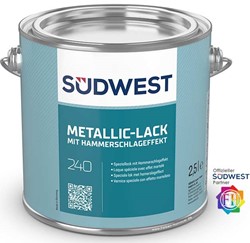 Zeige Details für SÜDWEST Metallic-Lack mit Hammerschlageffekt Bild von SÜDWEST Metallic-Lack mit Hammerschlageffekt