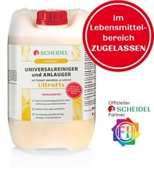 Zeige Details für SCHEIDEL UltraFix Reinigungskonzentrat und Anlauger Bild von SCHEIDEL UltraFix Reinigungskonzentrat und Anlauger