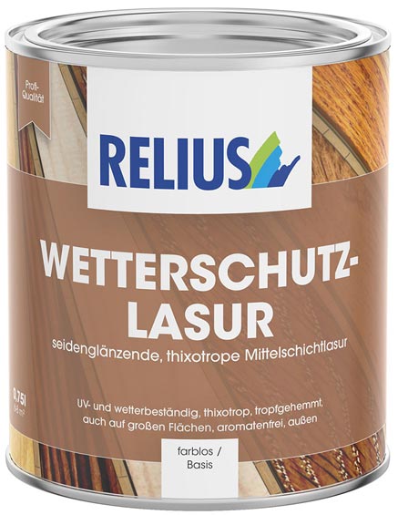 RELIUS Wetterschutzlasur