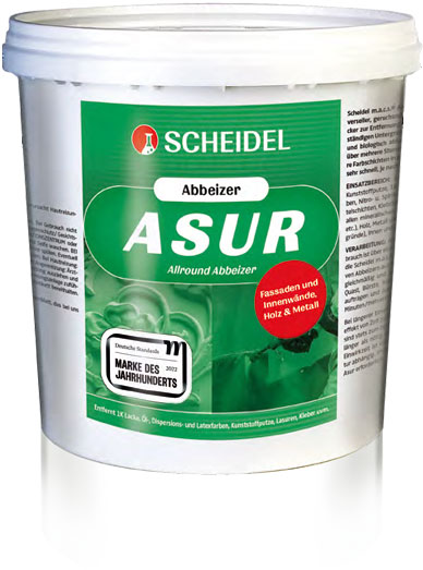 SCHEIDEL Asur Allround Abbeizer