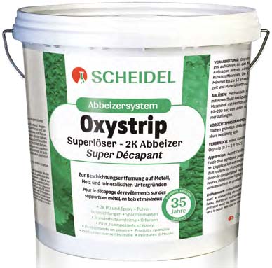 SCHEIDEL Oxystrip Superlöser 2K Abbeizer