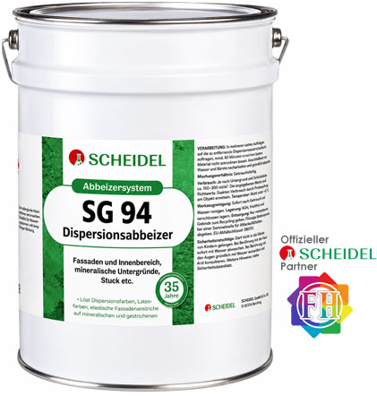 SCHEIDEL SG 94 Dispersions-Abbeizer