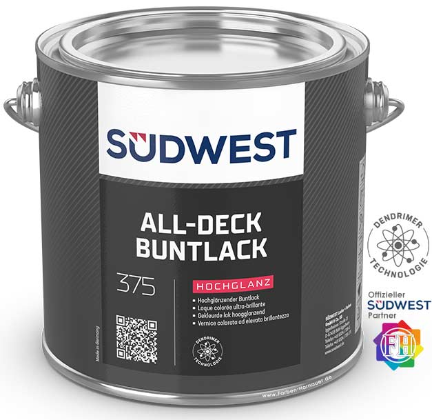 SÜDWEST All-Deck Buntlack Hochglanz