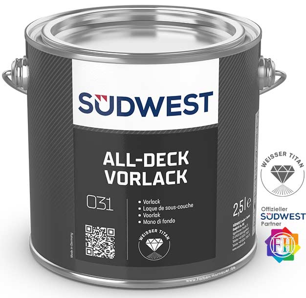 SÜDWEST All-Deck Vorlack