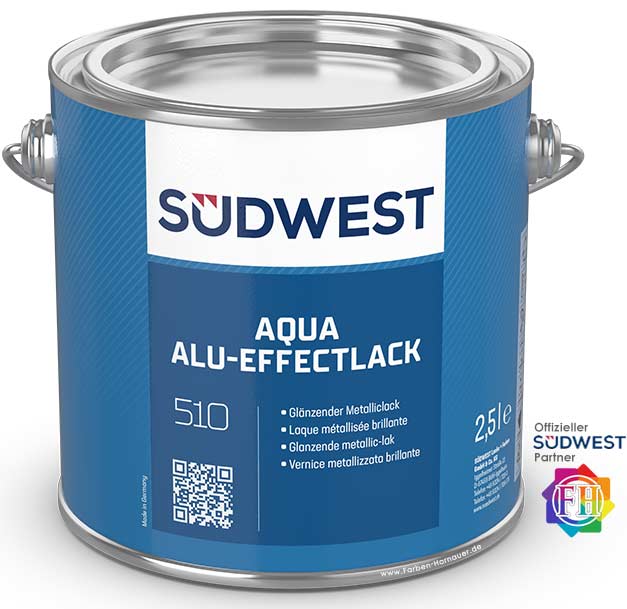 SÜDWEST Aqua Alu-Effectlack