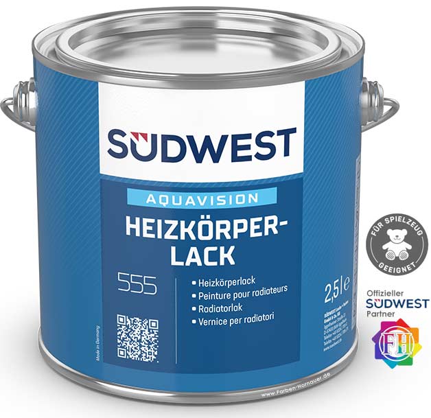 SÜDWEST AquaVision Heizkörperlack