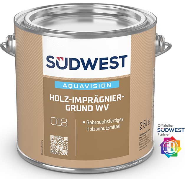 SÜDWEST AquaVision Holz-Imprägnier-Grund WV