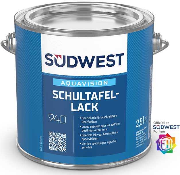 SÜDWEST AquaVision Schultafel-Lack