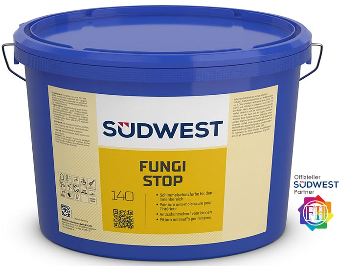 SÜDWEST FungiStop Anti-Schimmelfarbe