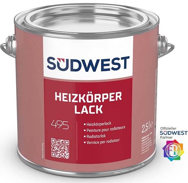 SÜDWEST Heizkörper-Lack