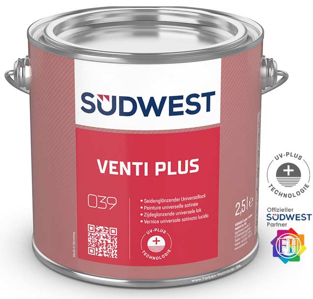 SÜDWEST Venti Plus SchwedenHaus-DeckFarbe