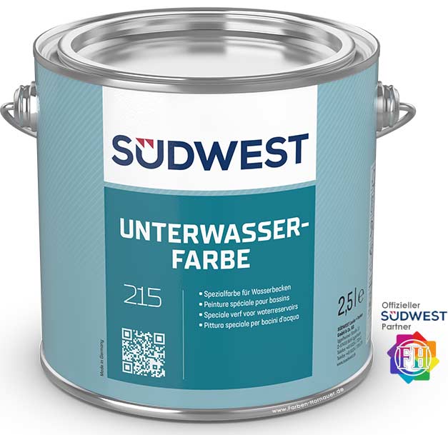 SÜDWEST Unterwasser-Farbe