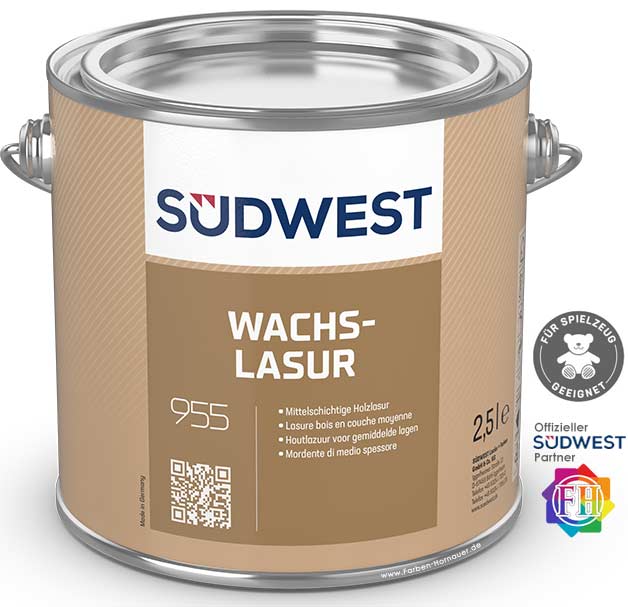 SÜDWEST Wachs-Lasur - Edelwachs