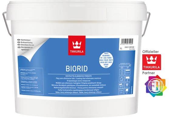 Tikkurila BioRid Schimmelschutz