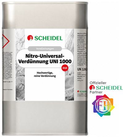 SCHEIDEL Nitro-Universal-Verdünnung UNI 1000