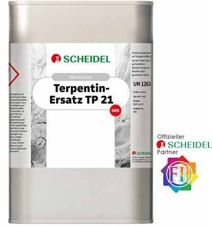 SCHEIDEL Terpentin-Ersatz TP 21