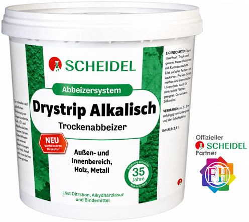SCHEIDEL Drystrip Alkalisch Trocken-Abbeizer