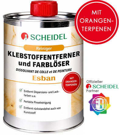 SCHEIDEL Esban Farblöser Pinselreiniger