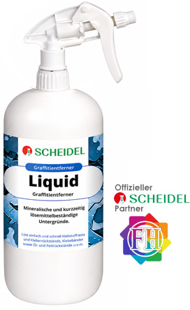 SCHEIDEL Liquid Graffitientferner