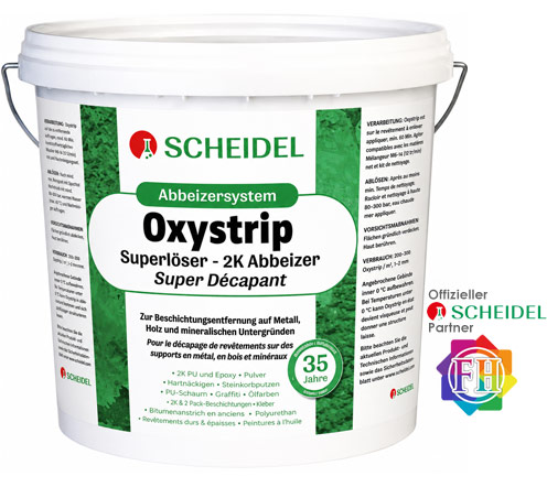 SCHEIDEL Oxystrip Superlöser 2K Abbeizer