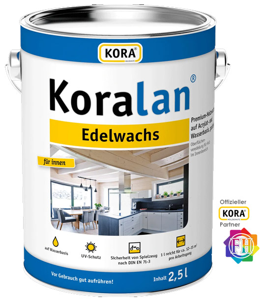 Koralan Edelwachs