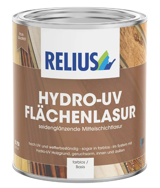 RELIUS Hydro-UV Flächenlasur