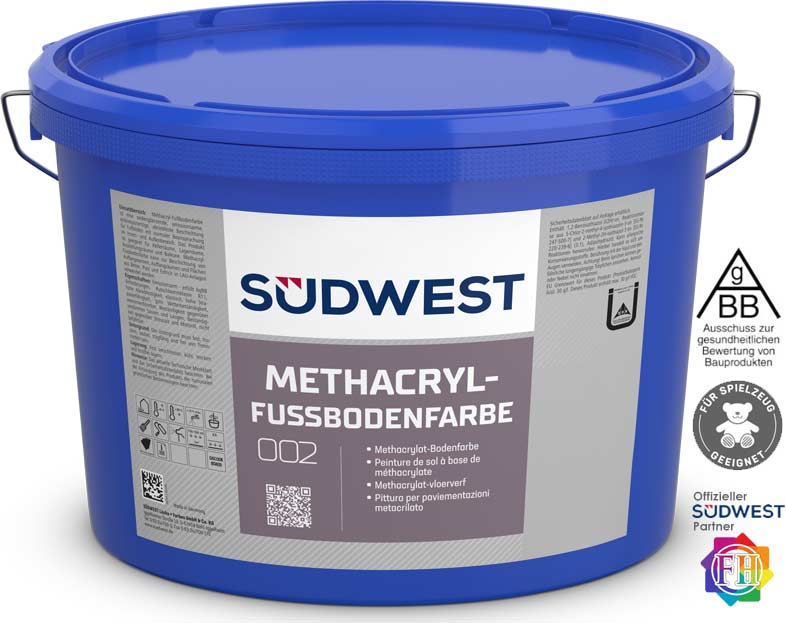 SÜDWEST Methacryl-Fußbodenfarbe