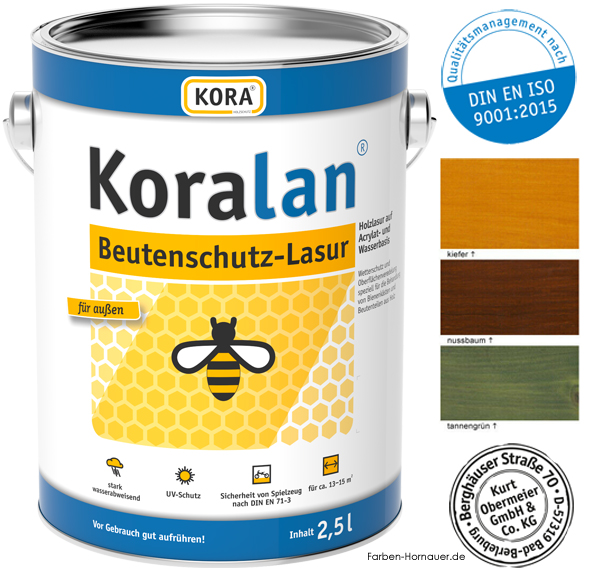 Koralan Beutenschutz-Lasur (KORA Beutenschutz)