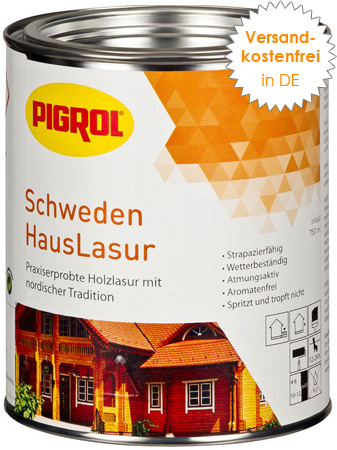 PIGROL SchwedenHausLasur