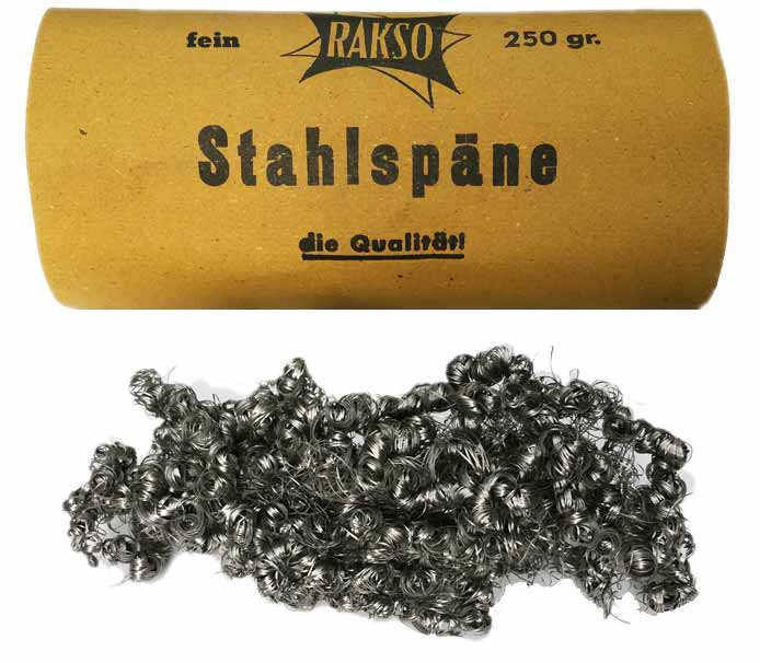 RAKSO Stahlspäne - 250g
