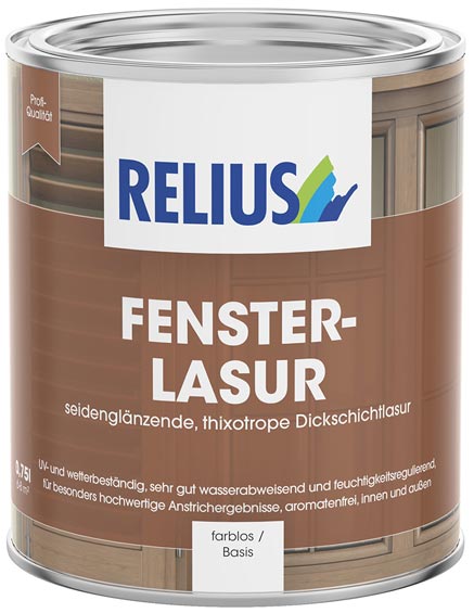 RELIUS Fensterlasur
