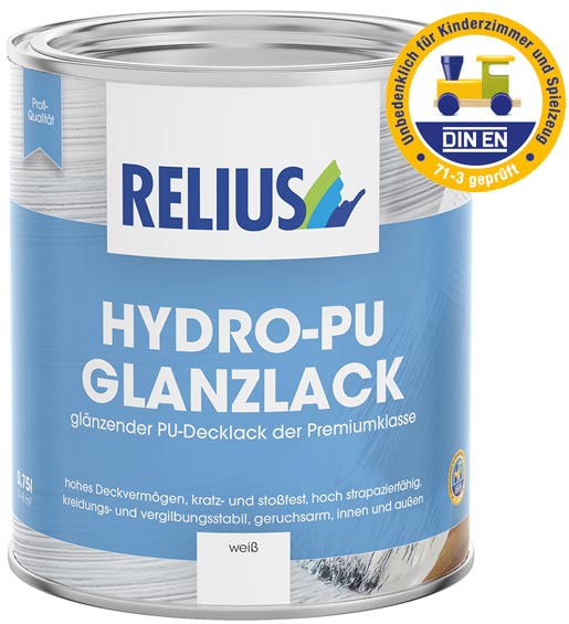 RELIUS Hydro-PU Glanzlack