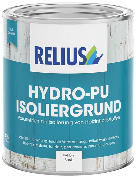 RELIUS Hydro-PU Isoliergrund
