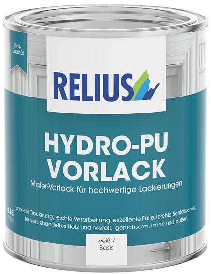RELIUS Hydro-PU Vorlack