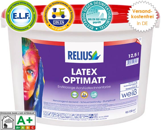RELIUS Latex Optimatt E.L.F.
