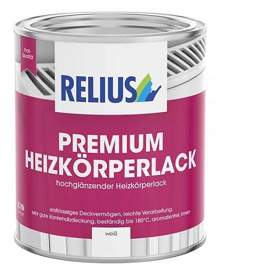 RELIUS PREMIUM Heizkörperlack