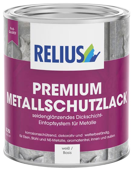 RELIUS PREMIUM MetallSchutzLack