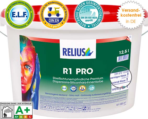 RELIUS R1 Pro E.L.F.