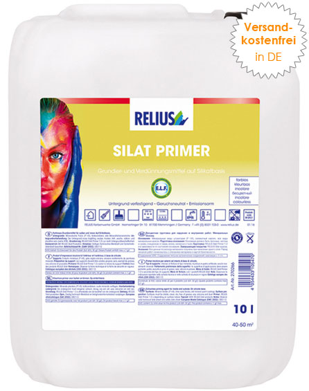 RELIUS Silat Primer Silikatgrund
